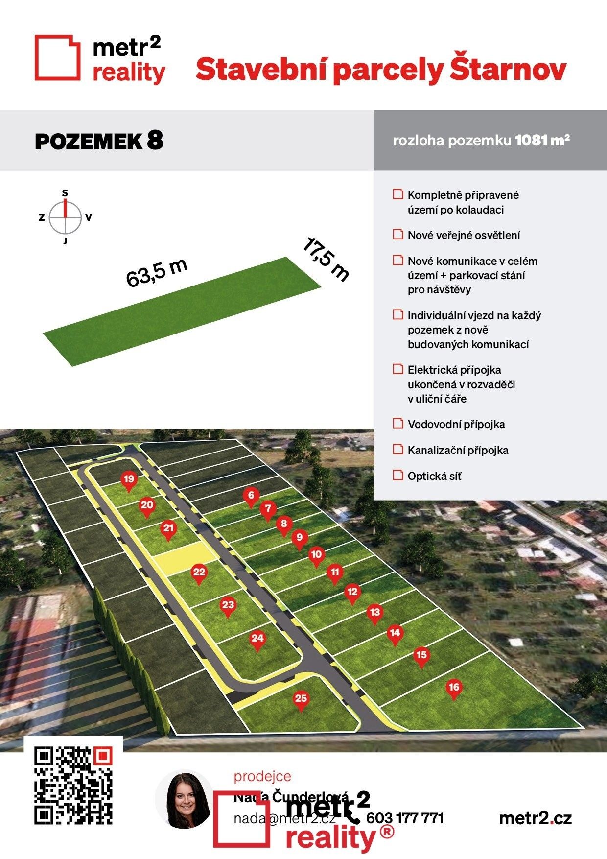 Pozemky pro bydlení, Štarnov - 2