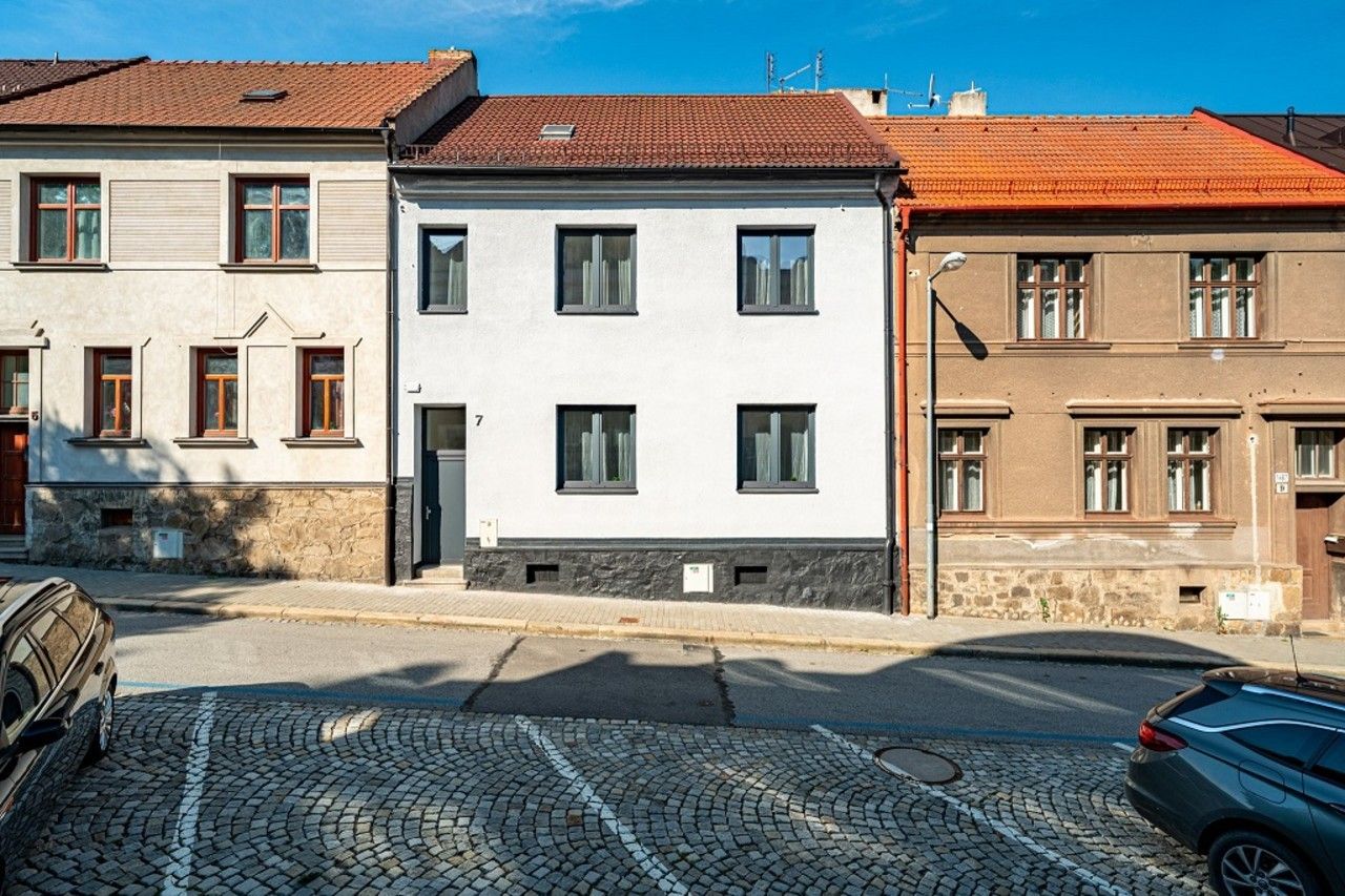 Rodinné domy, Úprkova, Jihlava, 296 m² - 2