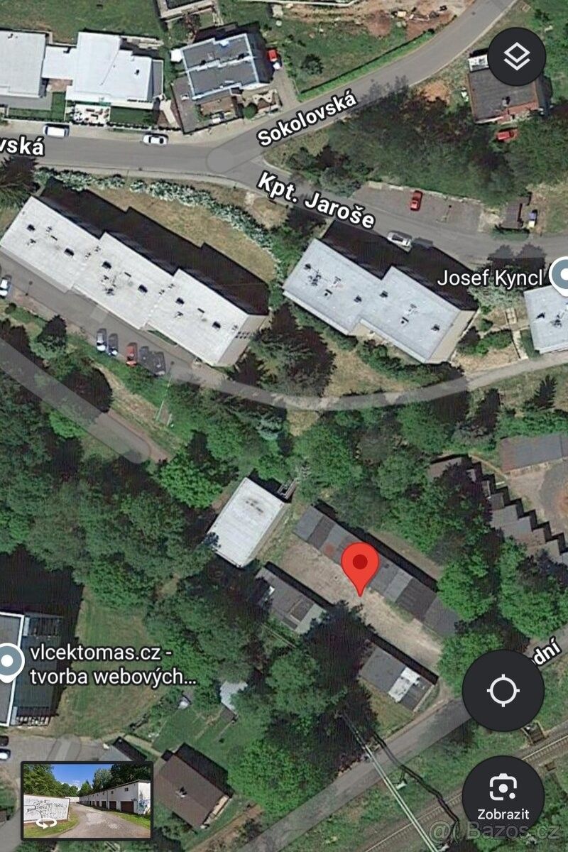 Pronájem garáž - Trutnov, 541 01