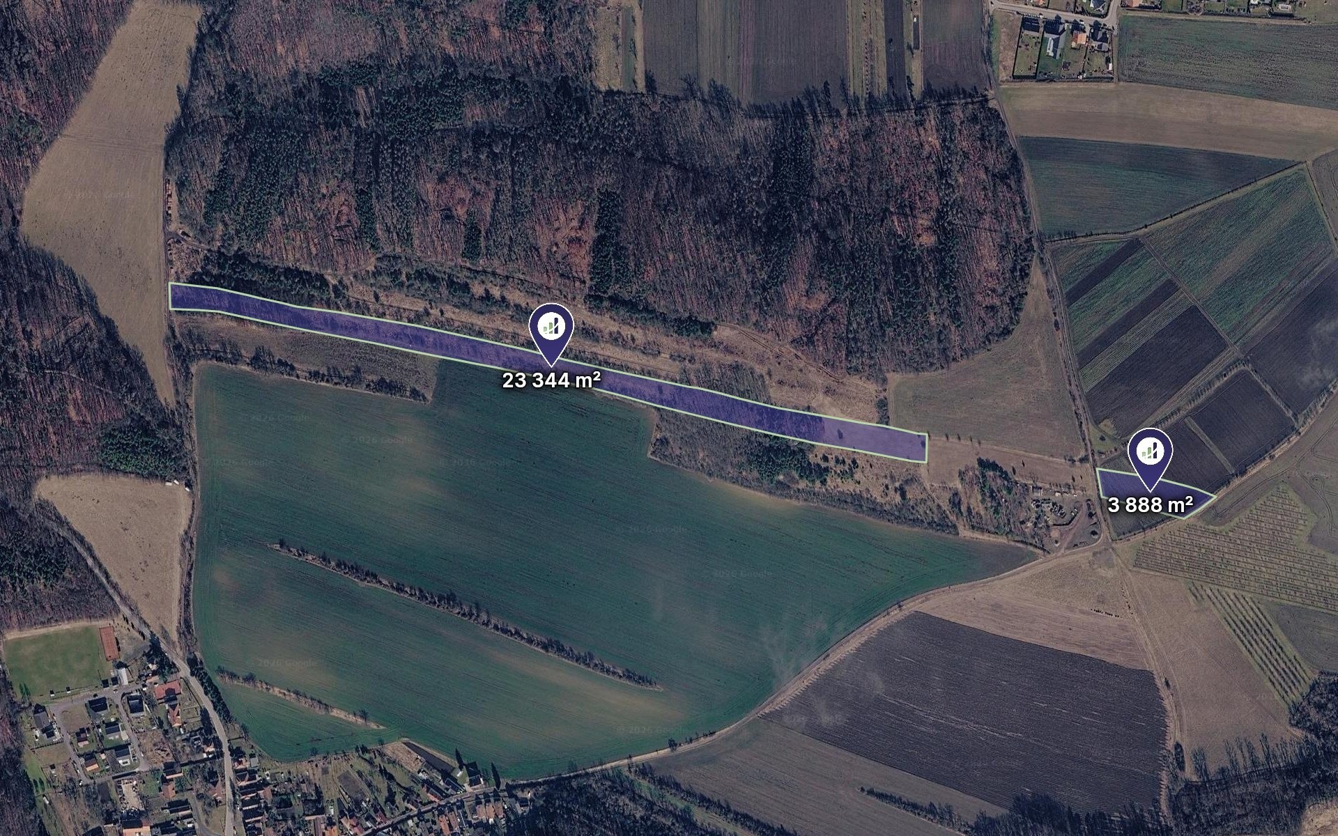 Grundstück, 29403 m²
