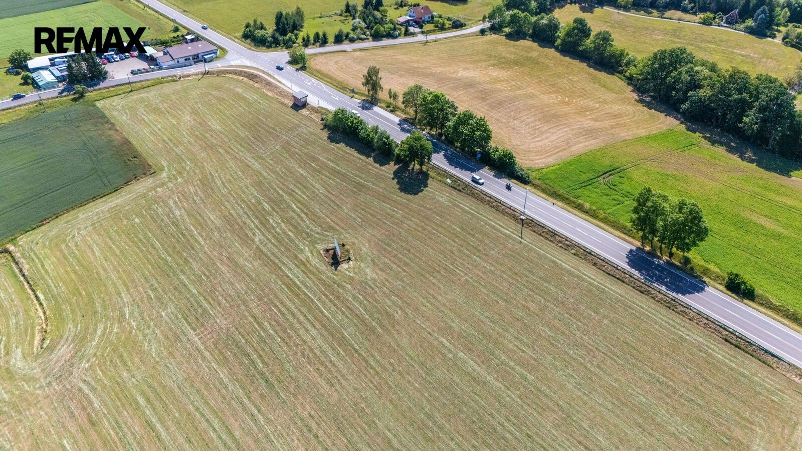 Prodej komerční pozemek - Lukavice, 12 804 m² - 5