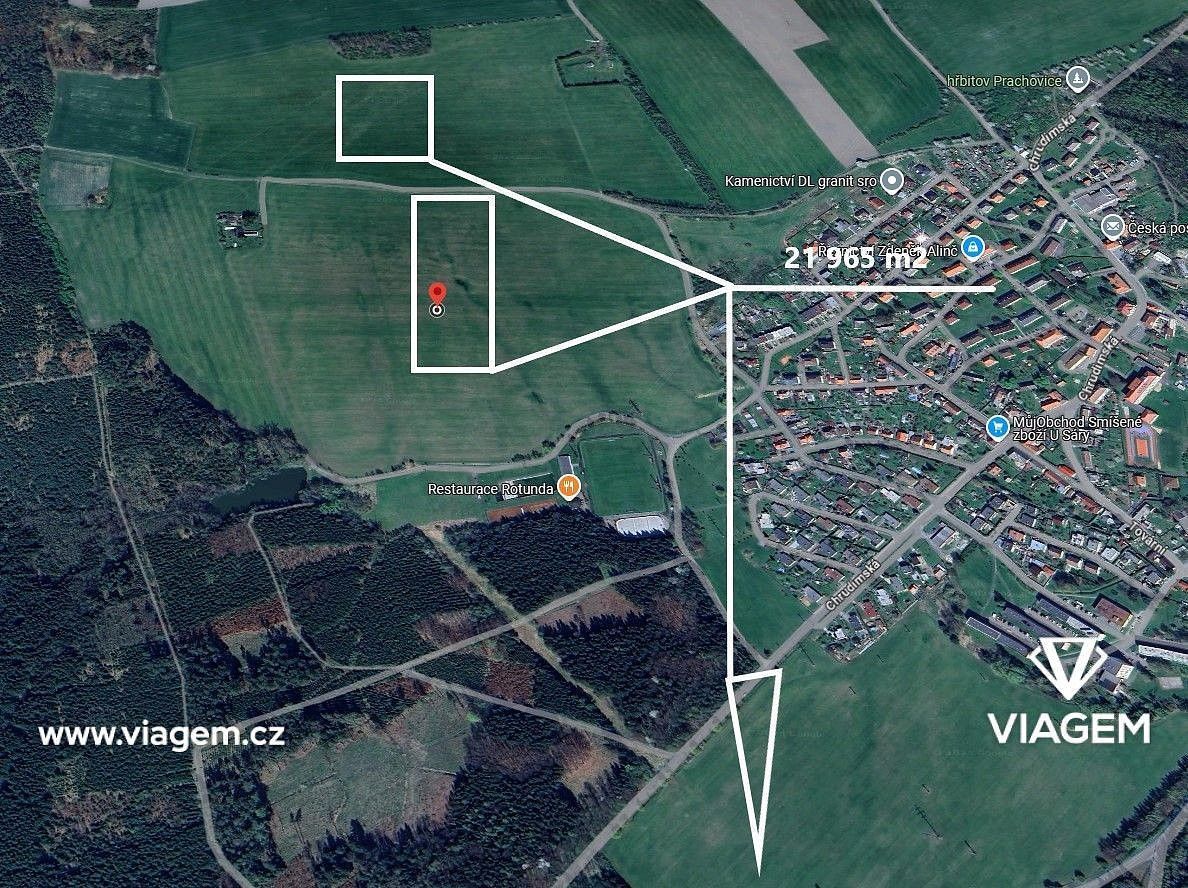 Zemědělské pozemky, Prachovice, okres Chrudim - 1