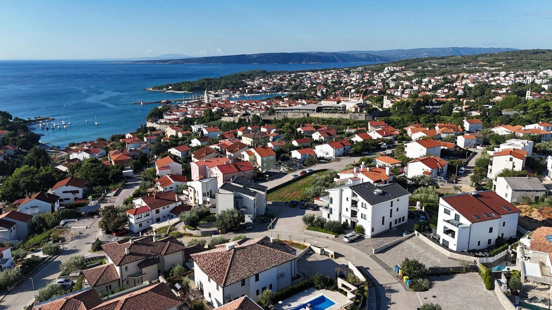 Pozemek pro bydlení · Krk, HR - 3