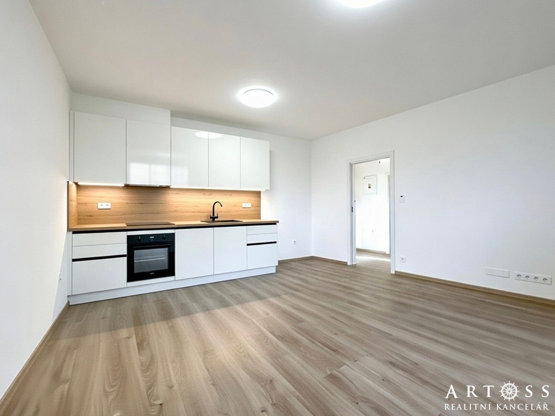 Pronájem byt 2+kk - Wágnerova,Maloměřice,Brno, 42 m²