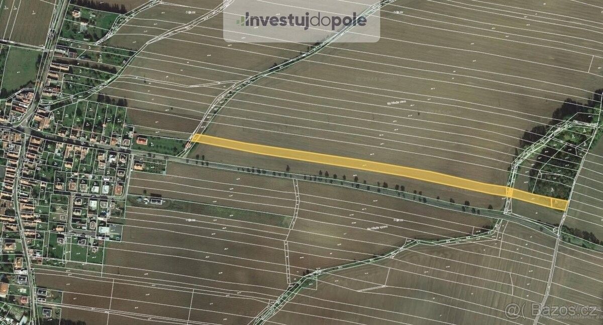 Prodej zemědělský pozemek - Mutějovice, 270 07, 11 110 m²