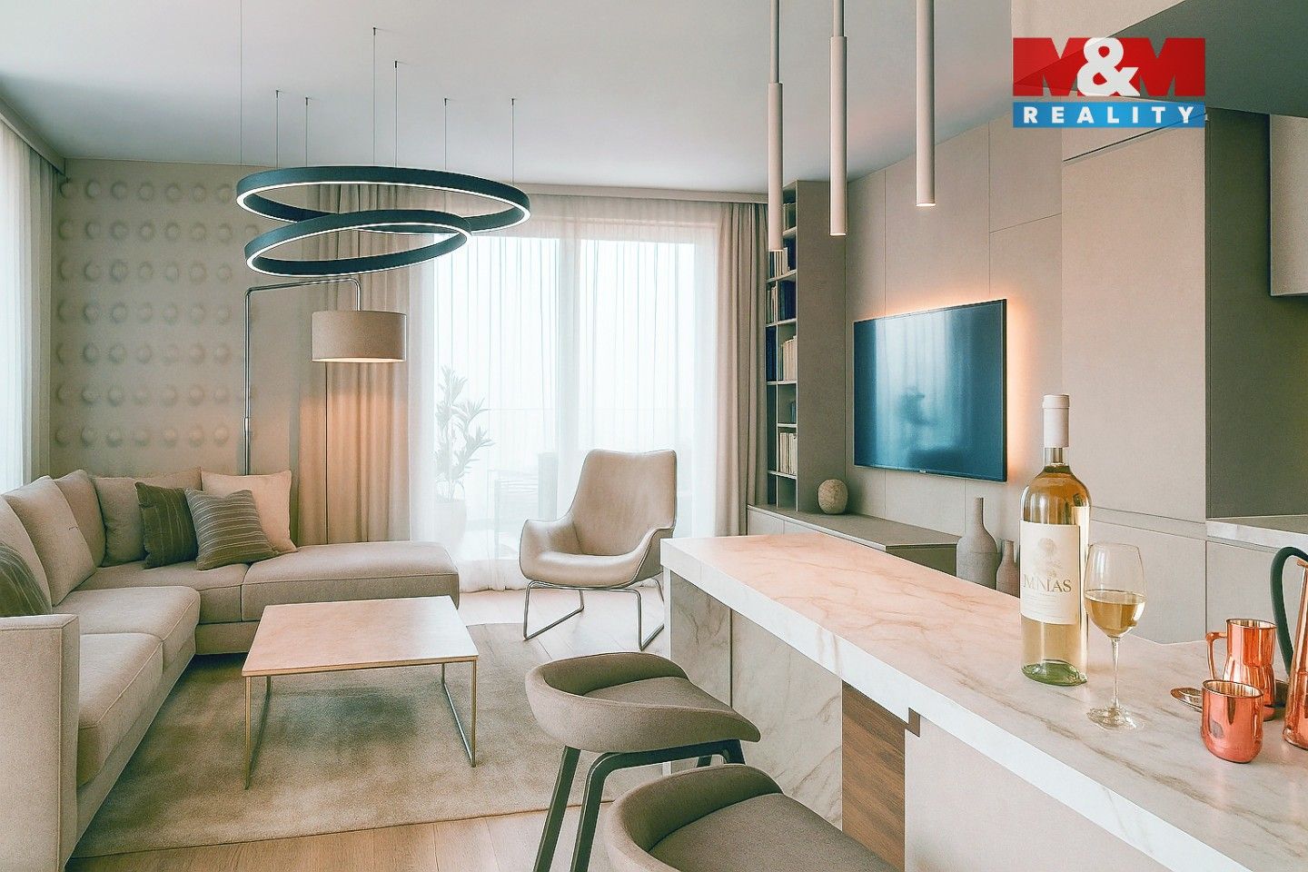 Prodej byt 6+kk a více - Pod třešněmi, Praha, 149 m²