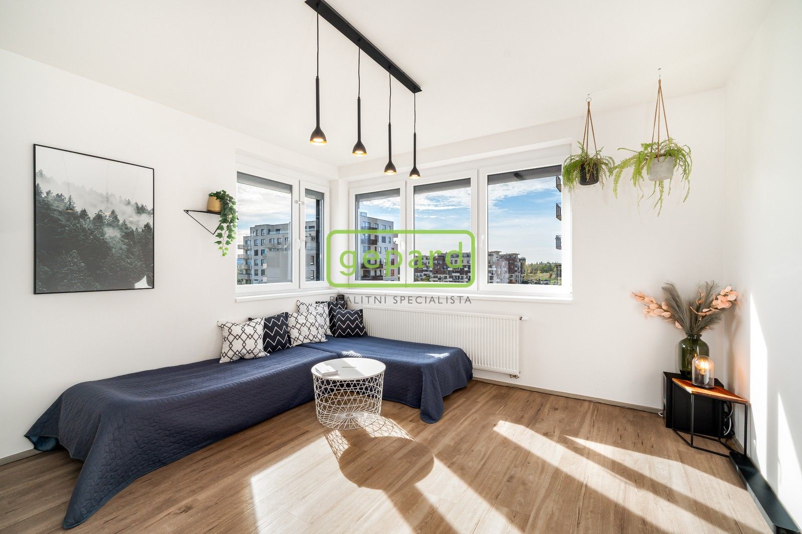 3+kk, Honzíkova, Praha, 87 m²