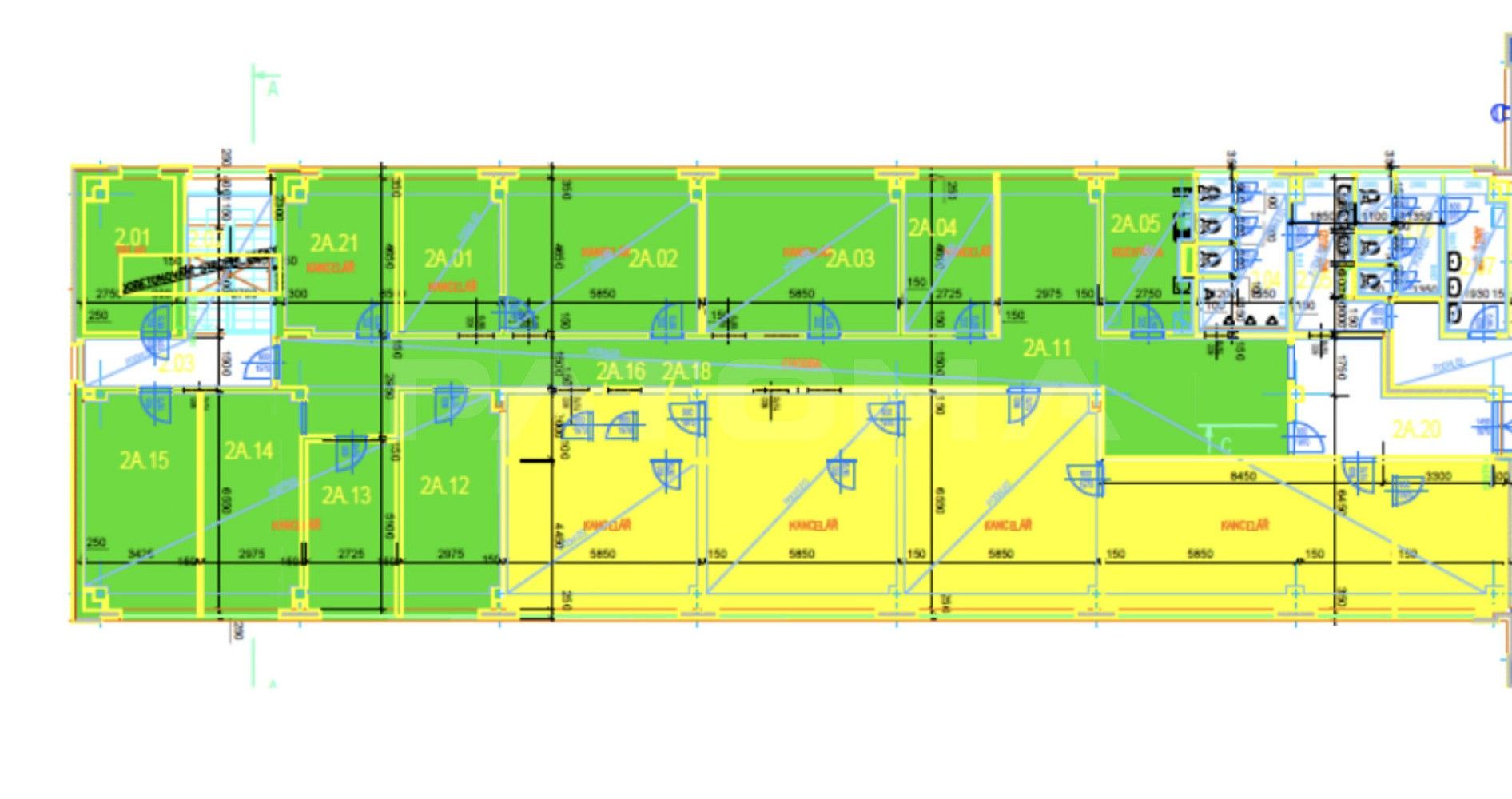 Kancelář · 309 m² · Na hůrce, Praha 6 - Ruzyně - 3