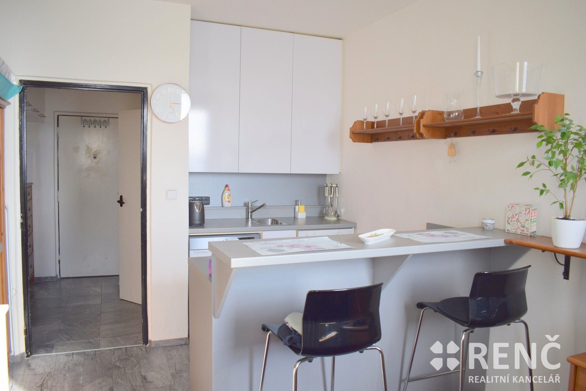 1+kk, Halasovo náměstí, Brno, 23 m² - 1