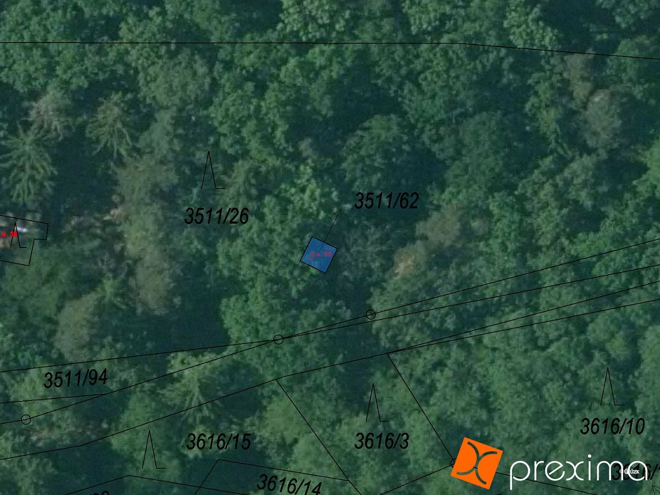 Prodej chalupa - Jivno, okres České Budějovice, Jihočeský kraj, 8 m² - 1