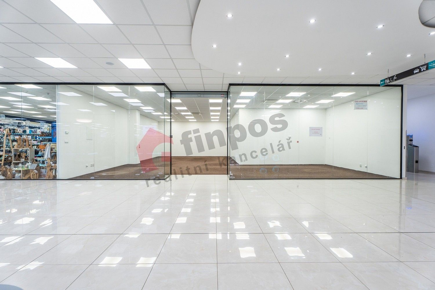 Obchodní prostory, Tábor, Jihočeský kraj, 81 m² - 2