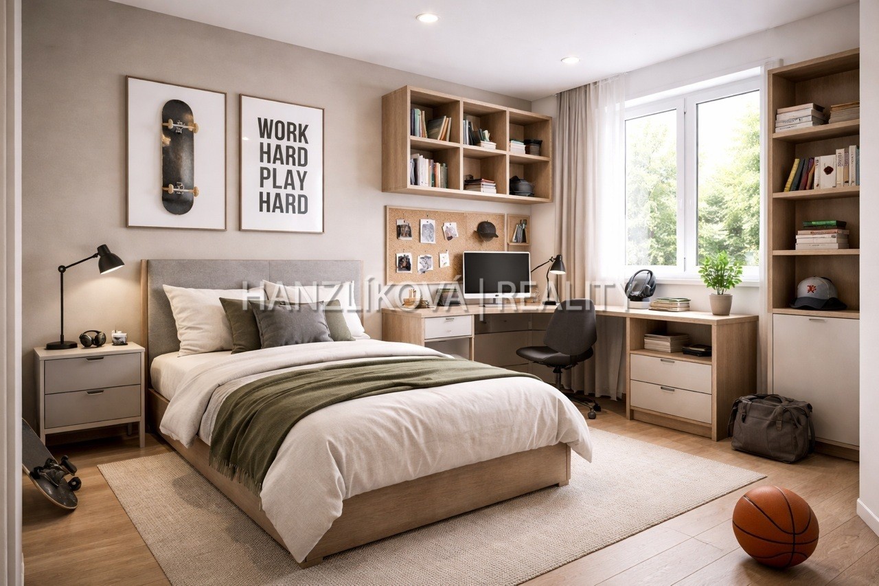 Byt 5+1 · 132 m² · Bohumila Böhma 2321, České Budějovice 7 - 4