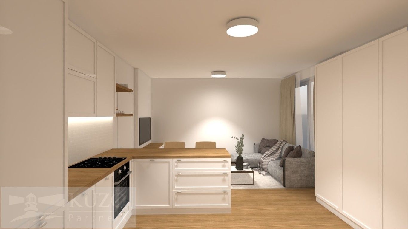 Pronájem byt 1+kk - Auerswaldova, Brno, 34 m²