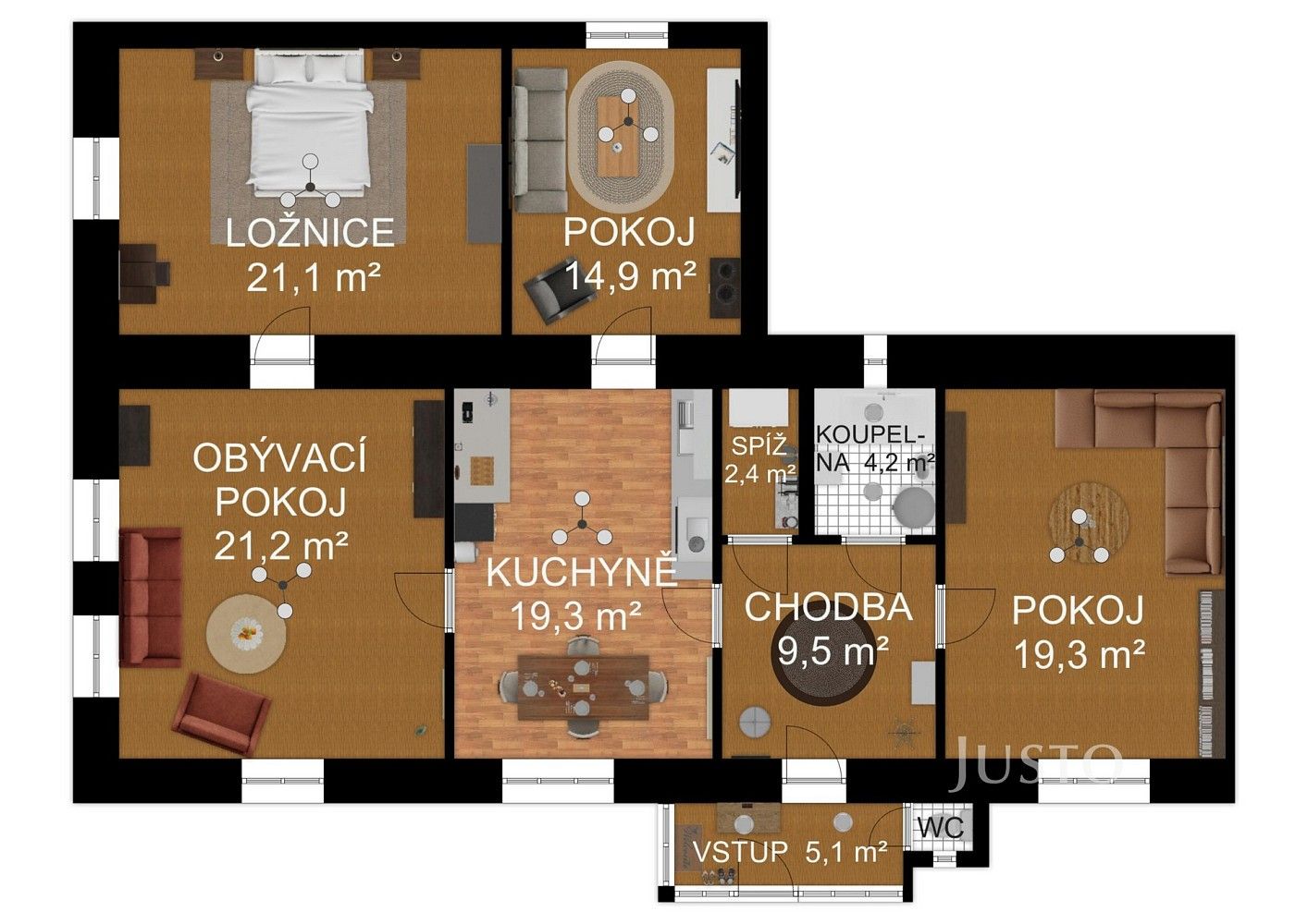 Rodinný dům · 118 m² · Probulov, okres Písek, Jihočeský kraj - 3
