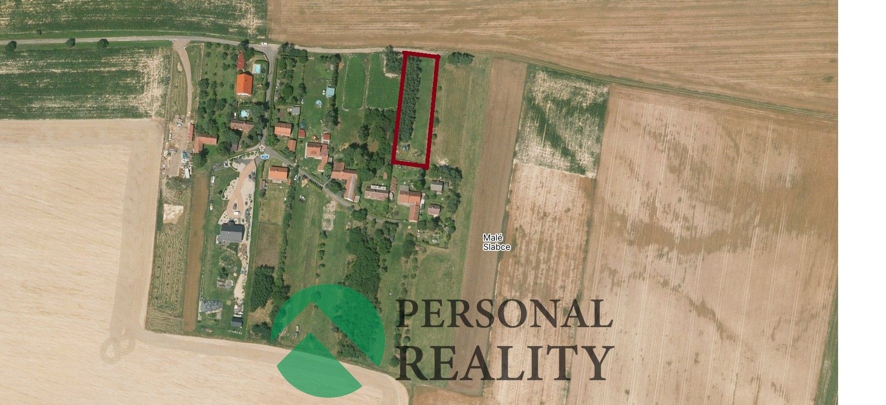 Prodej pozemek pro bydlení - Malé, Slabce