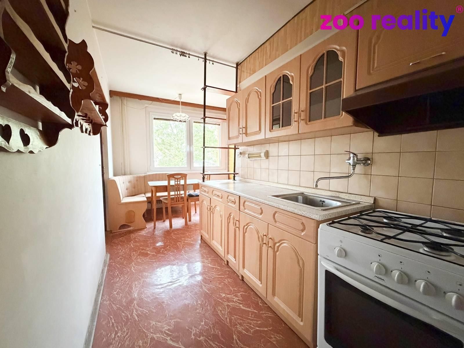 3+1, 17. listopadu 478, Klášterec nad Ohří Miřetice u Klášterce nad Ohří, 61 m² - 2