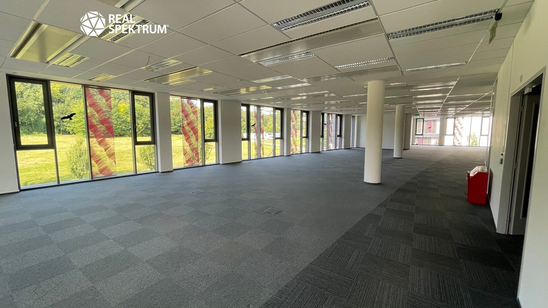 Pronájem kancelář - Purkyňova, Brno, 960 m²