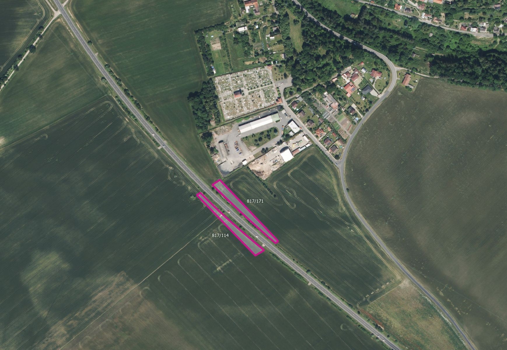 Zemědělský pozemek, 3 526 m²