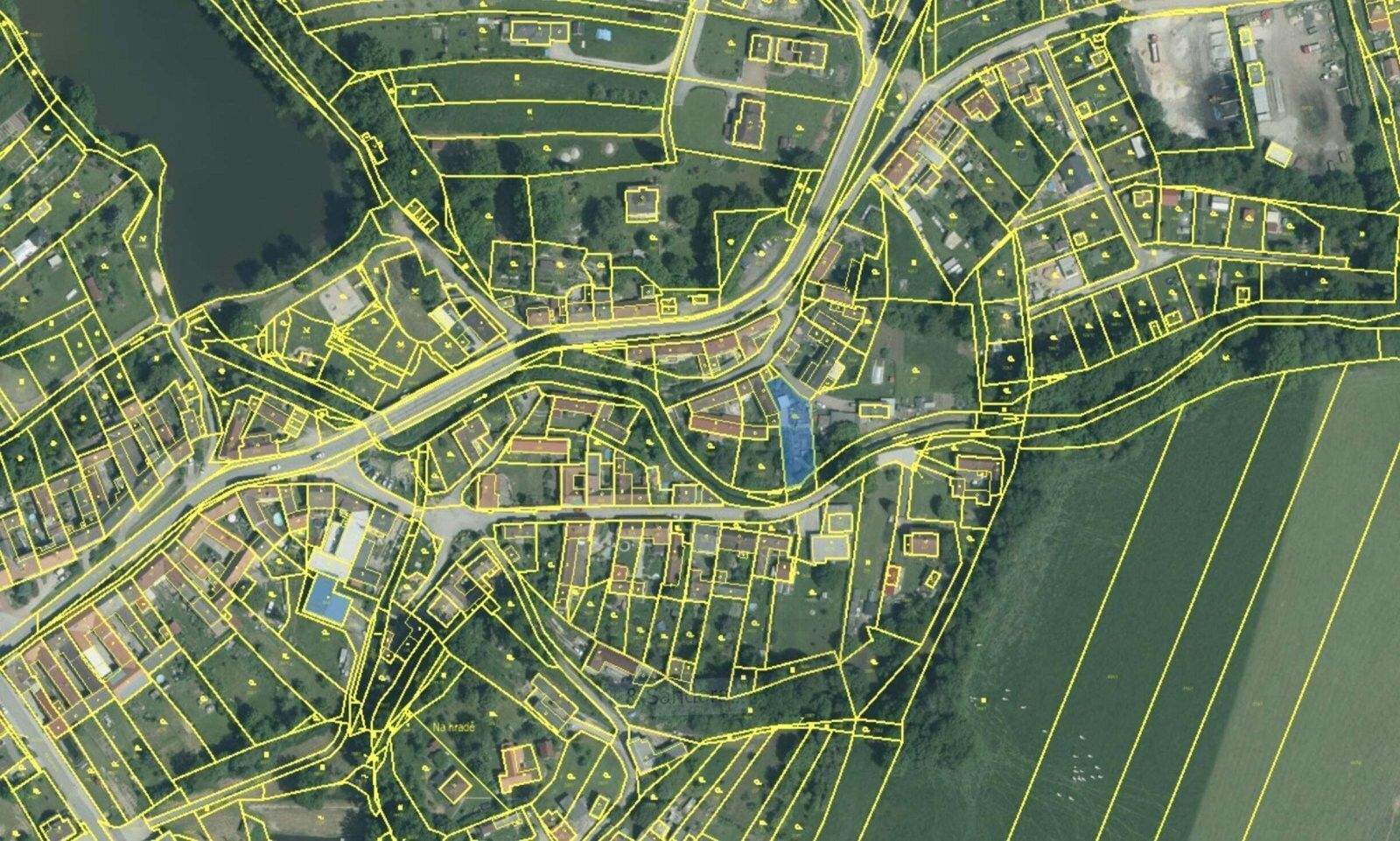 Prodej pozemek pro bydlení - Ledenice, 610 m²