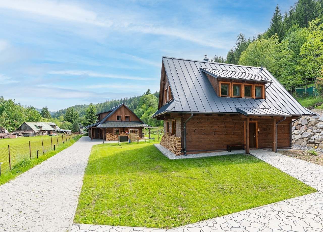 Chaty, Velké Karlovice, Zlínský kraj - 2