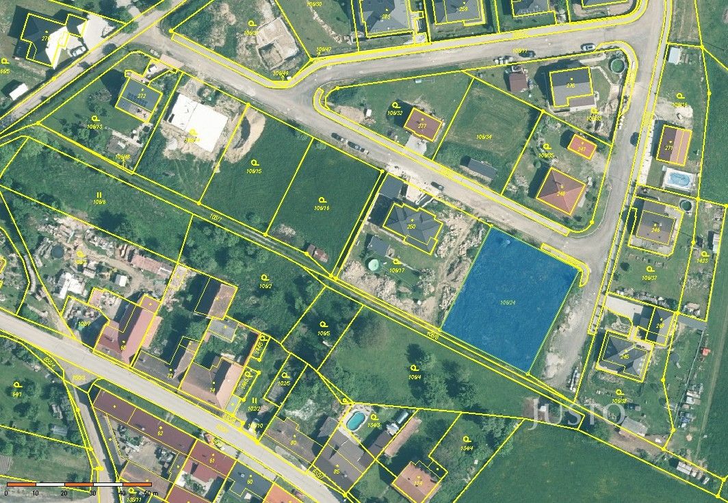 Pozemky pro bydlení, Heřmaň, 1 361 m² - 2