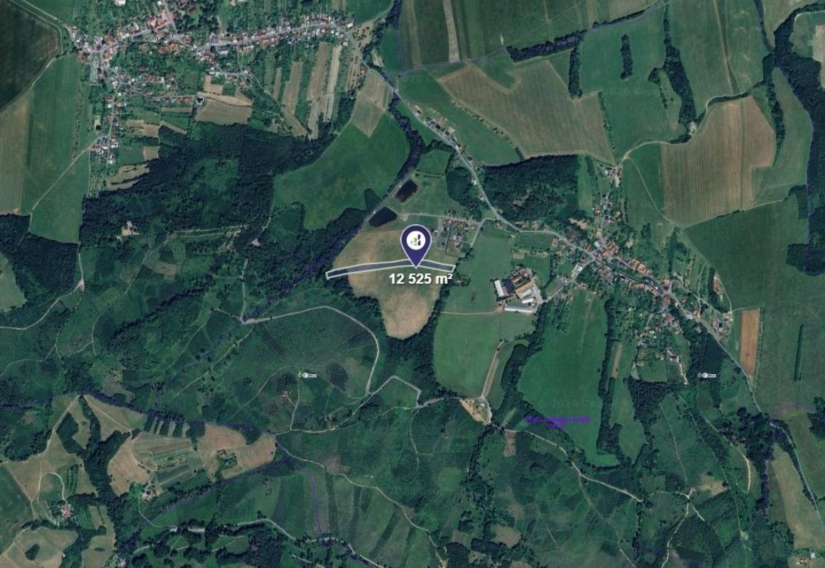 Prodej zemědělský pozemek - Podolí, 7 828 m²