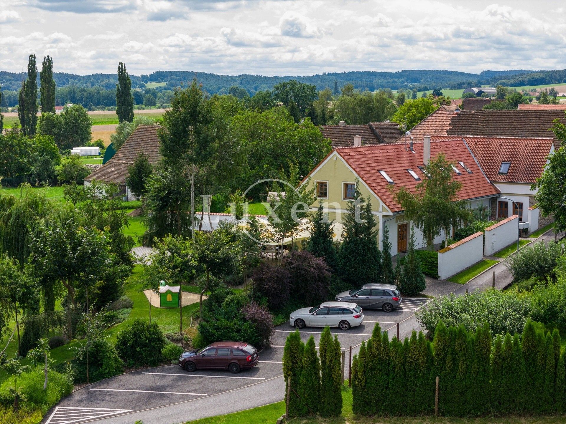 Ubytovací zařízení, Kvítkovice, 580 m²