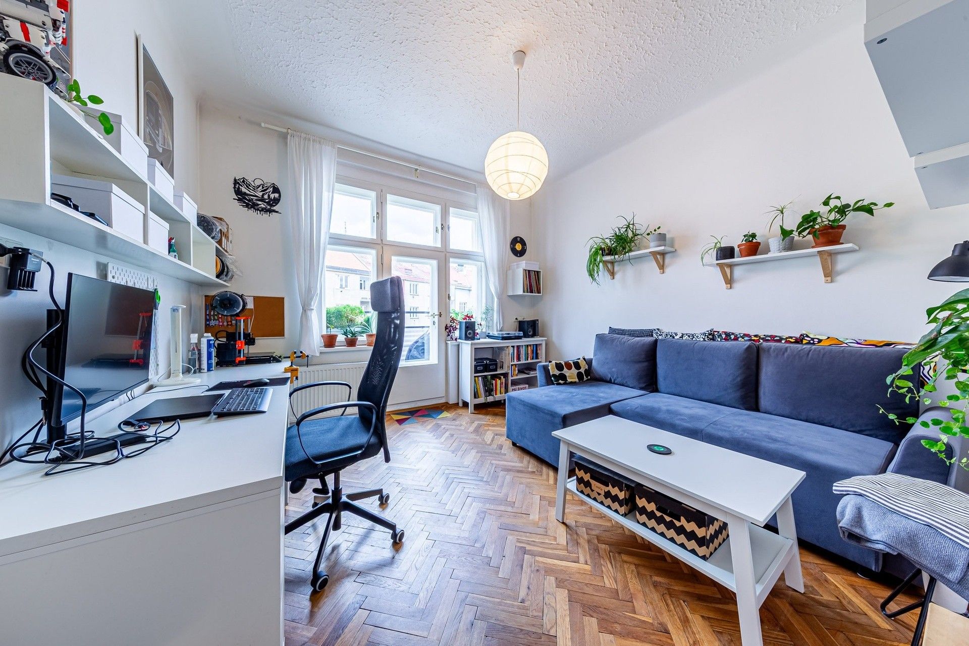 2+1, Kodaňská, Praha, 36 m²