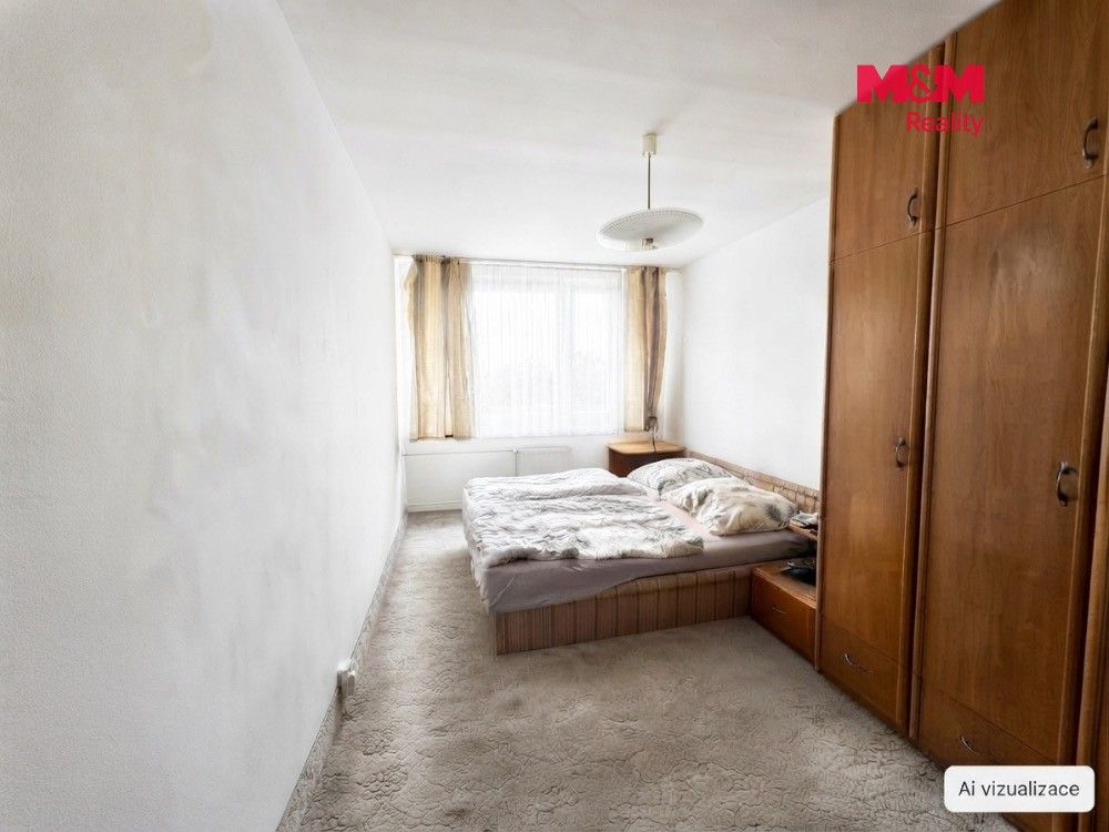 Byt 3+1 · 88 m² · Tlustého, Praha - 3