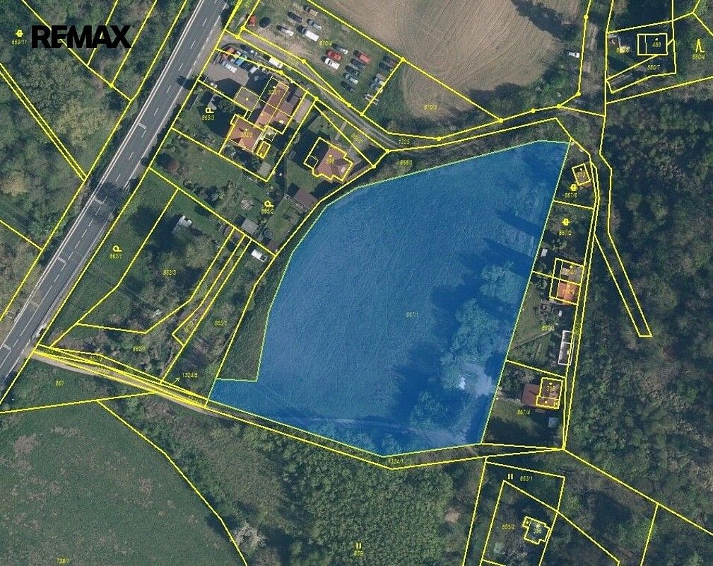 Komerční pozemky, Liběchov, okres Mělník - 1