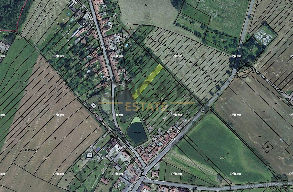 Prodej pozemek pro bydlení - Plumlov, 798 03