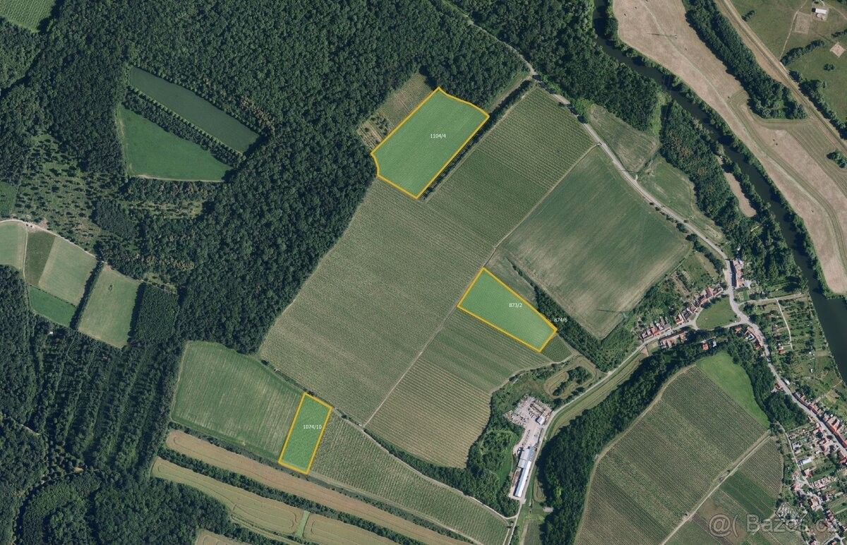 Pozemky pro bydlení, Bulhary, 691 89