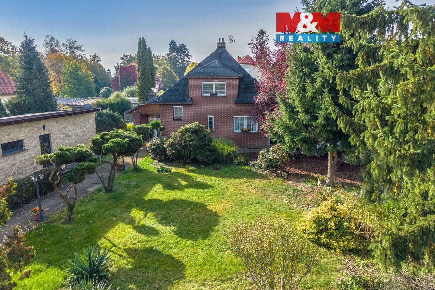 Rodinné domy, Boušova, Praha, 420 m²