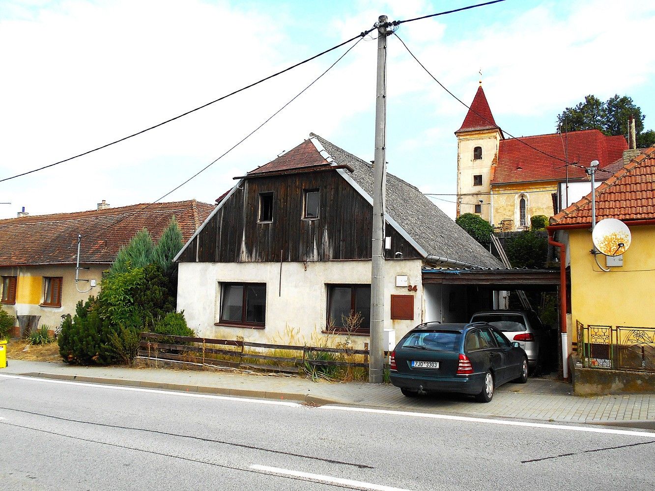 Rodinné domy, Želetava, okres Třebíč, Kraj Vysočina, 103 m² - 1