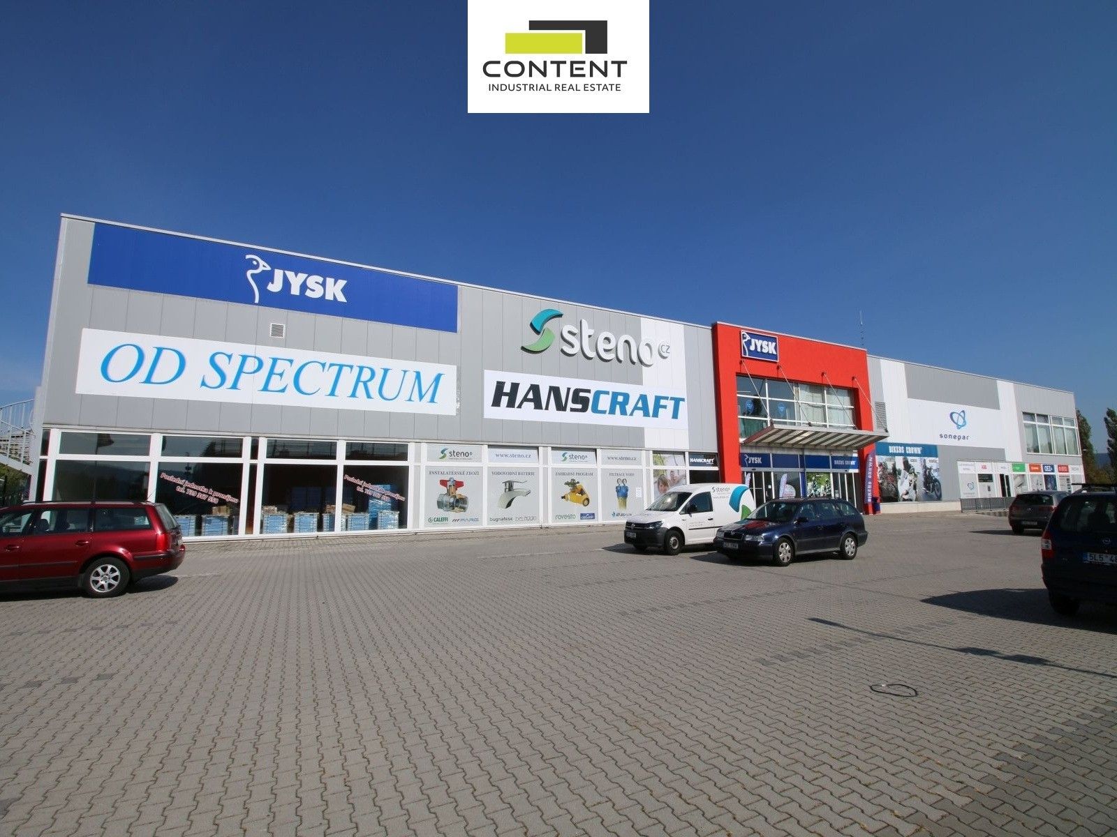 Obchodní prostory, České mládeže, Liberec, 334 m² - 2