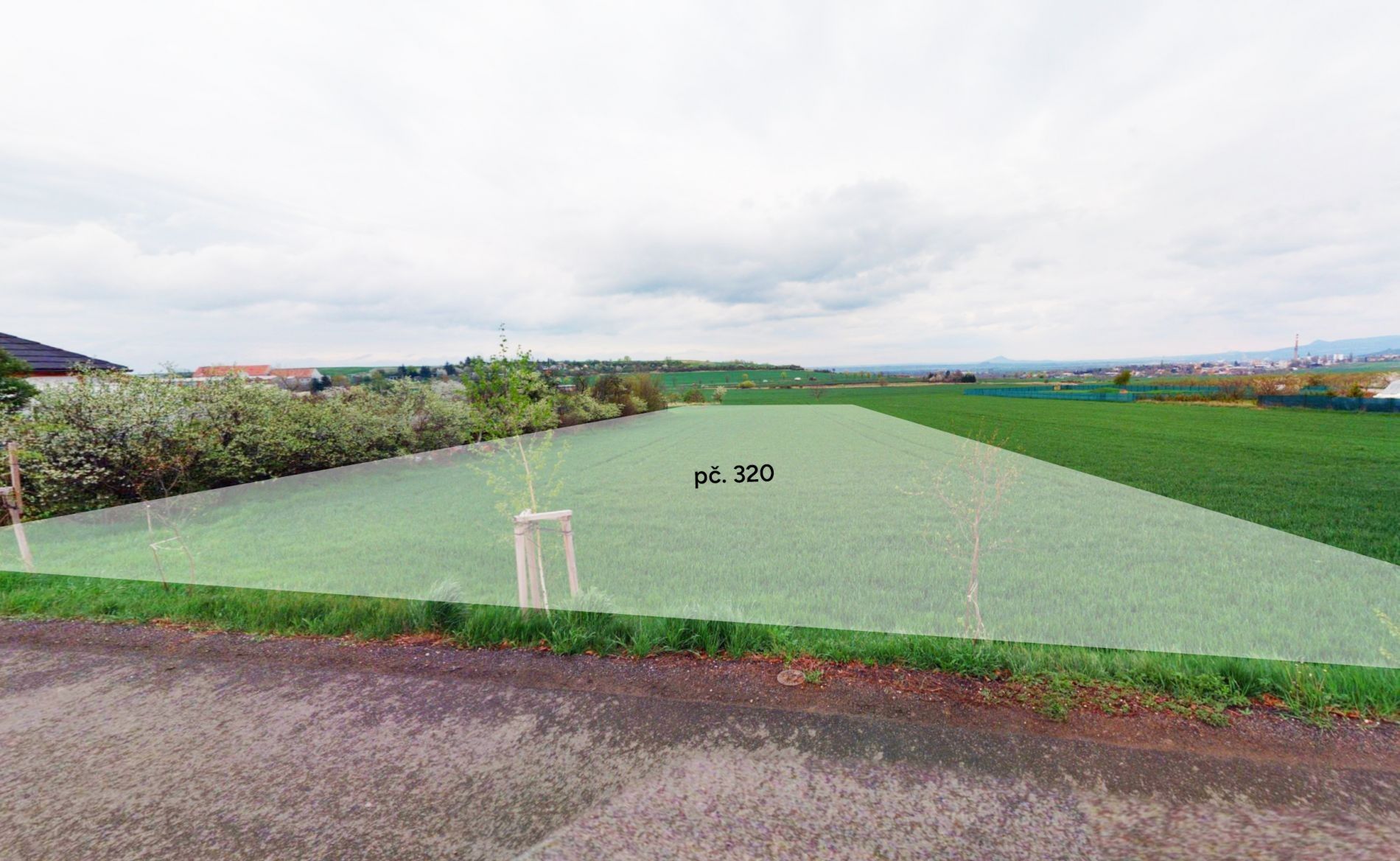 Pozemek pro bydlení, 2 733 m²