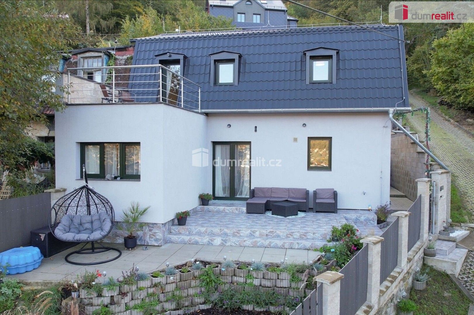 Rodinné domy, Pod Vrkočem, Ústí nad Labem, 120 m²