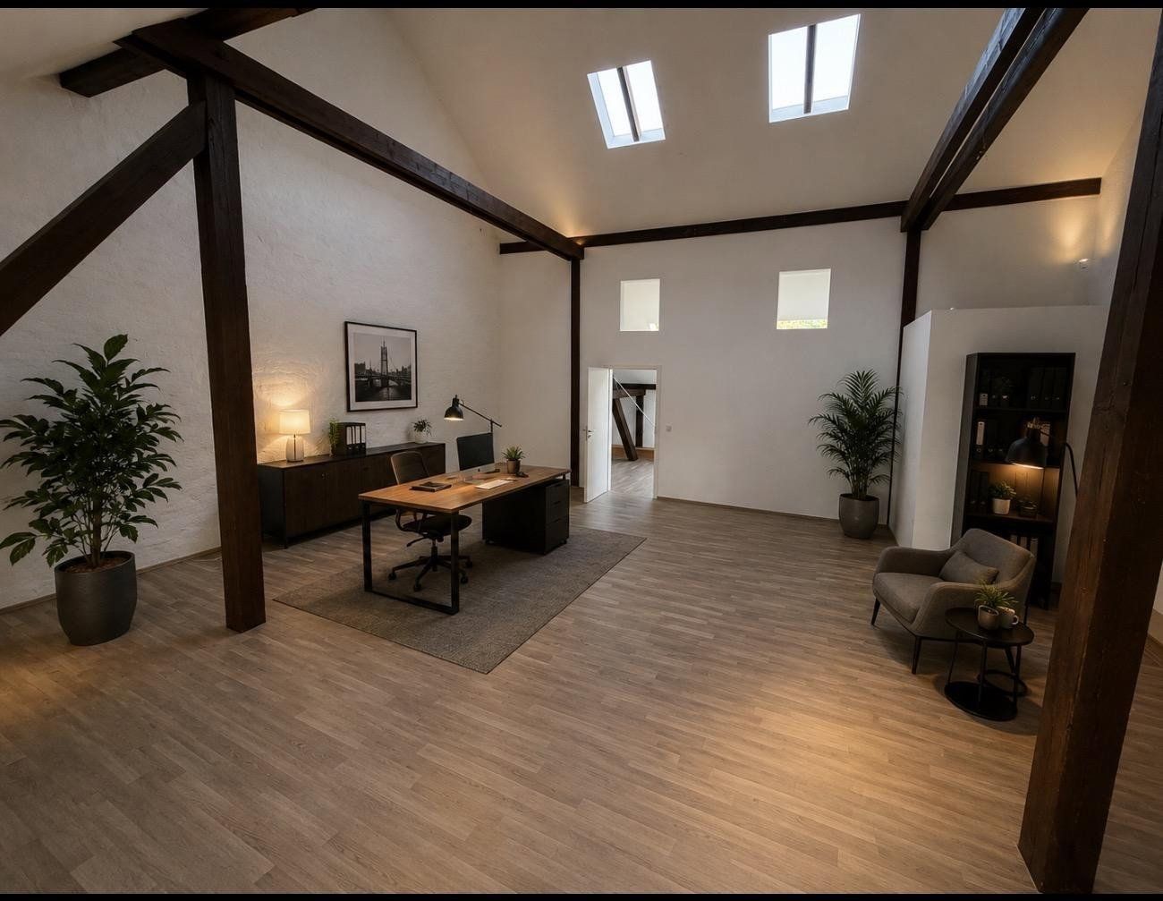 Kanceláře, Oberbenrader Straße 51 Krefeld Nordrhein-Westfalen 47804, 74 m² - 2