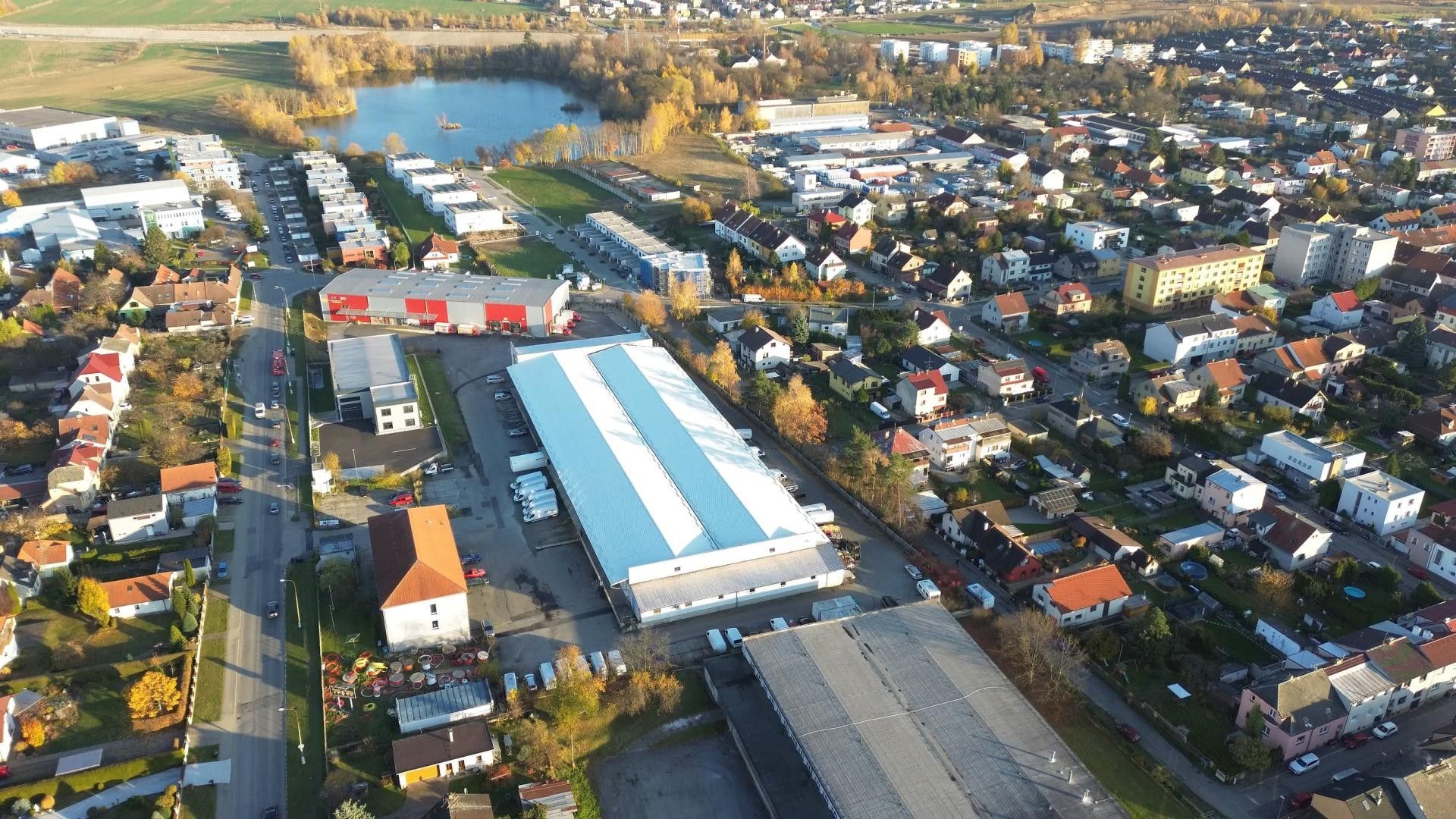 Pronájem výrobní prostory - Vrbenská, České Budějovice, 1 m²