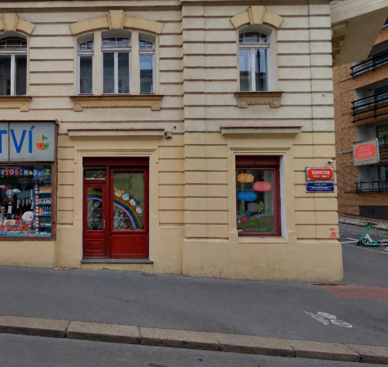 Obchodní prostory, Seifertova, Praha - Žižkov, 30 m² - 1