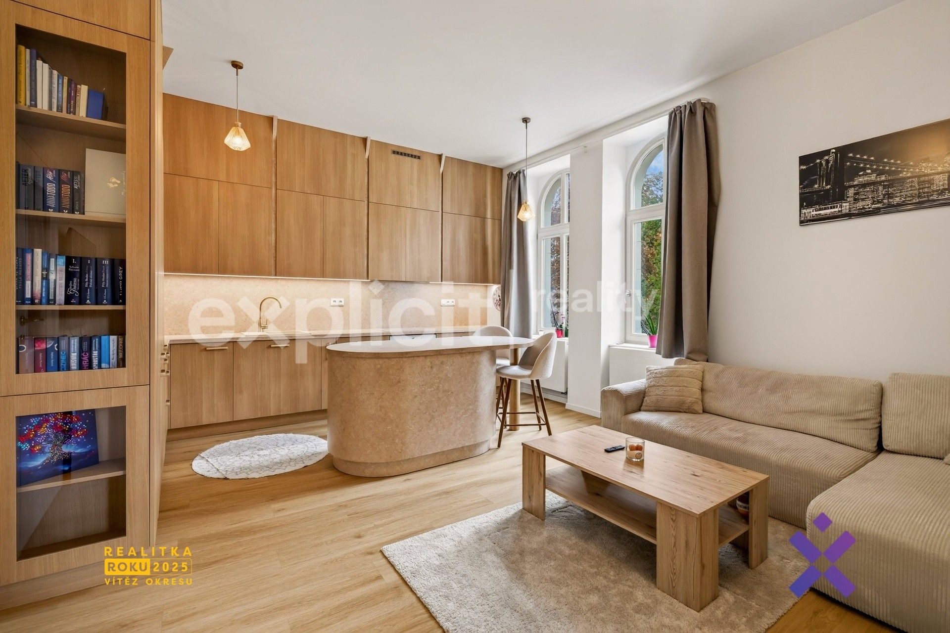 3+kk, Riegrova, Opava, 82 m² - 2