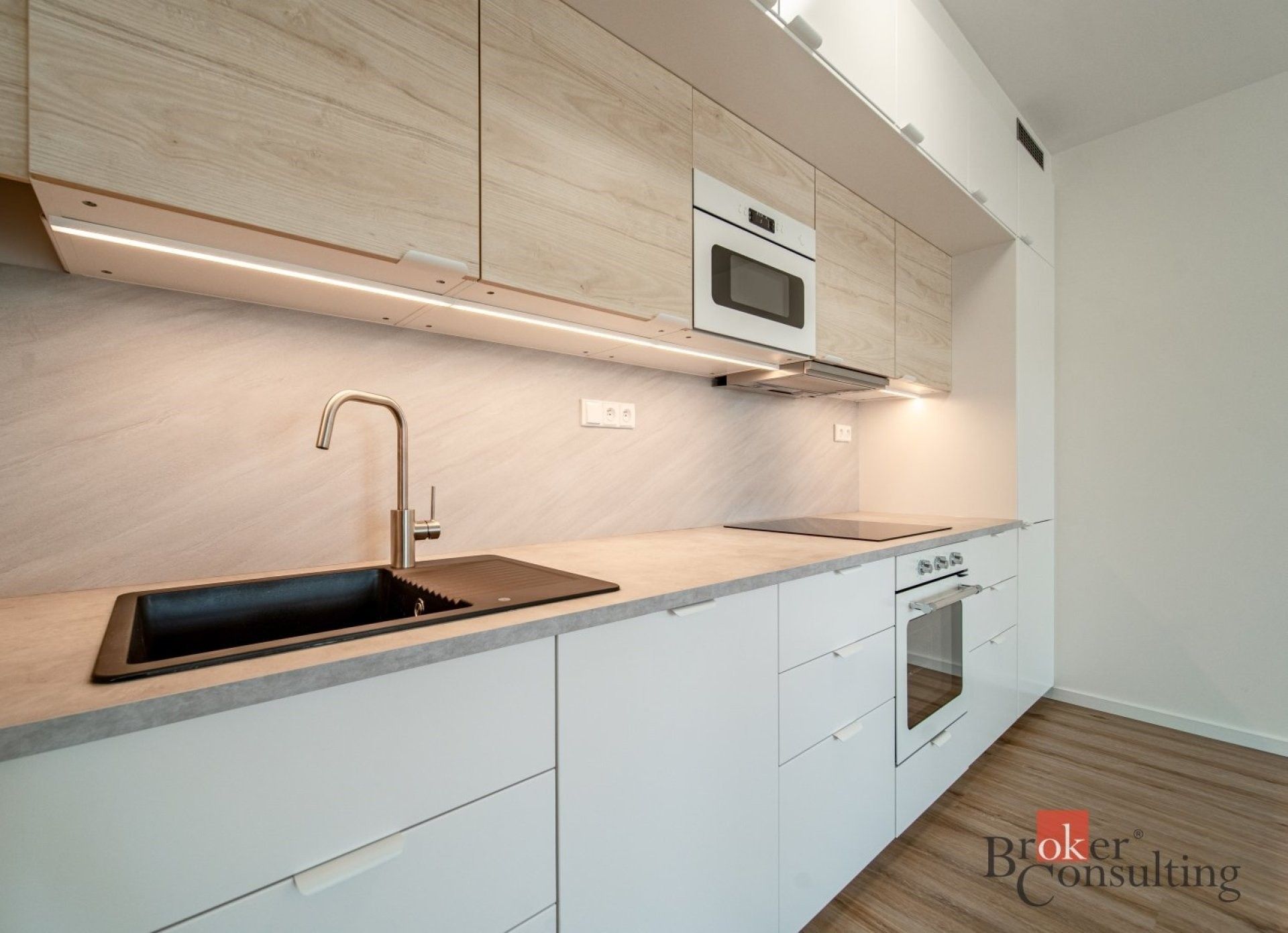 2+kk, Ke křížku 1084, Kladno Dubí, 53 m² - 1