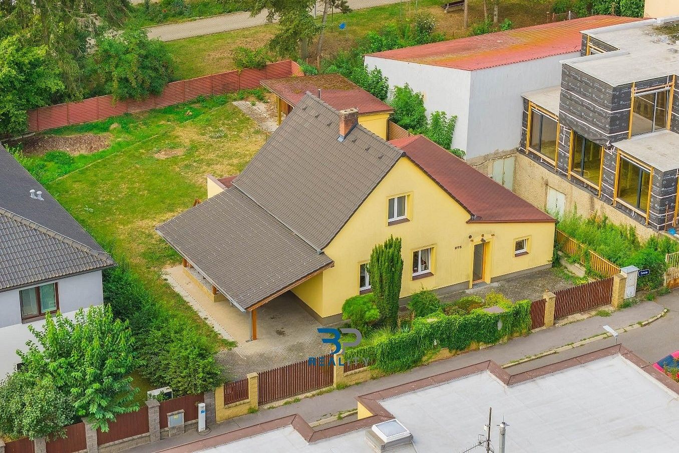 Rodinné domy, Čapkova, Roztoky, okres Praha-západ, 147 m² - 1