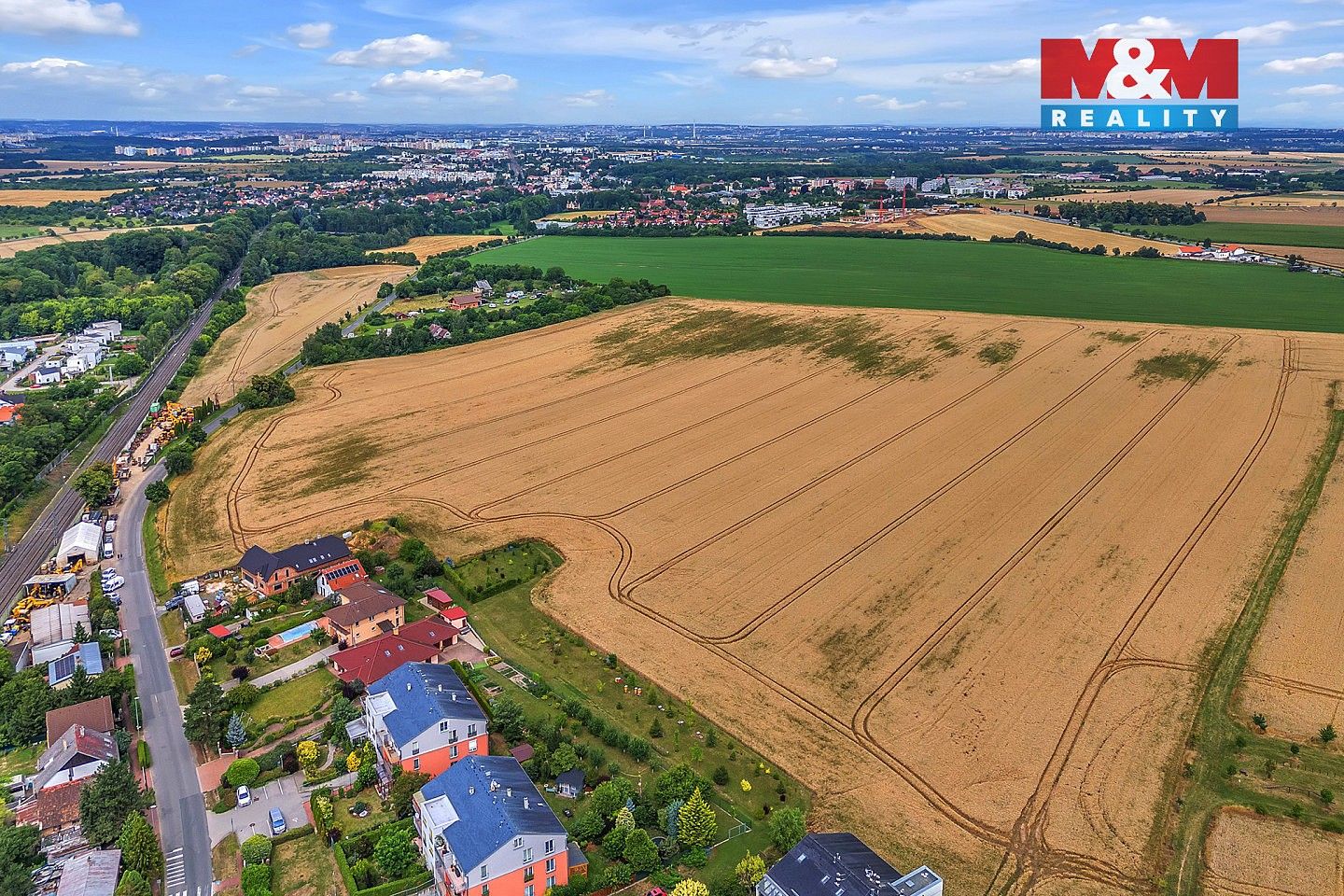 Prodej zemědělský pozemek - Praha 10 - Kolovraty - 5