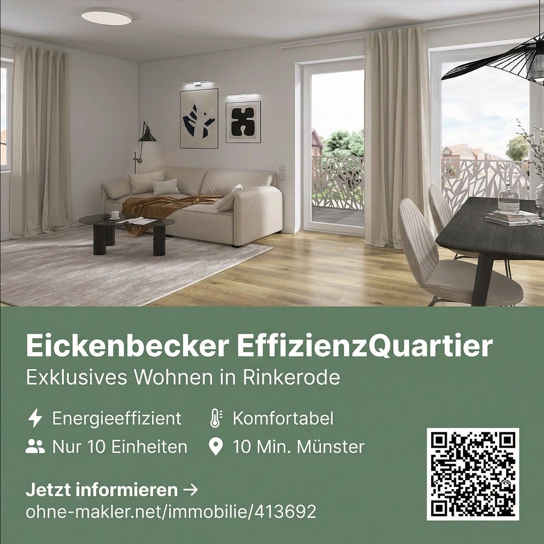3+kk, Eickenbecker Straße 1-3, , Severní Porýní-Vestfálsko, 109 m² - 2