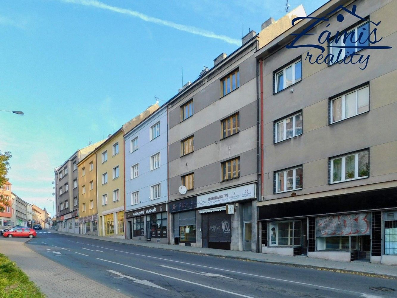 Obchodní prostory, Ivana Olbrachta, Kladno, 40 m²