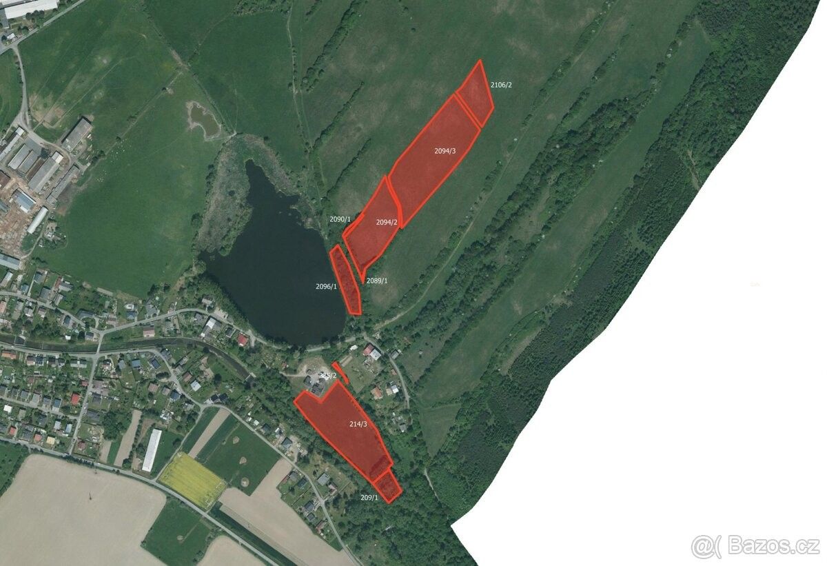 Pozemky pro bydlení, Město Albrechtice, 793 95