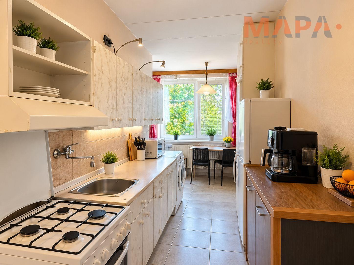 Byt 2+1 · 61 m² · Kamenná, Chomutov - 3