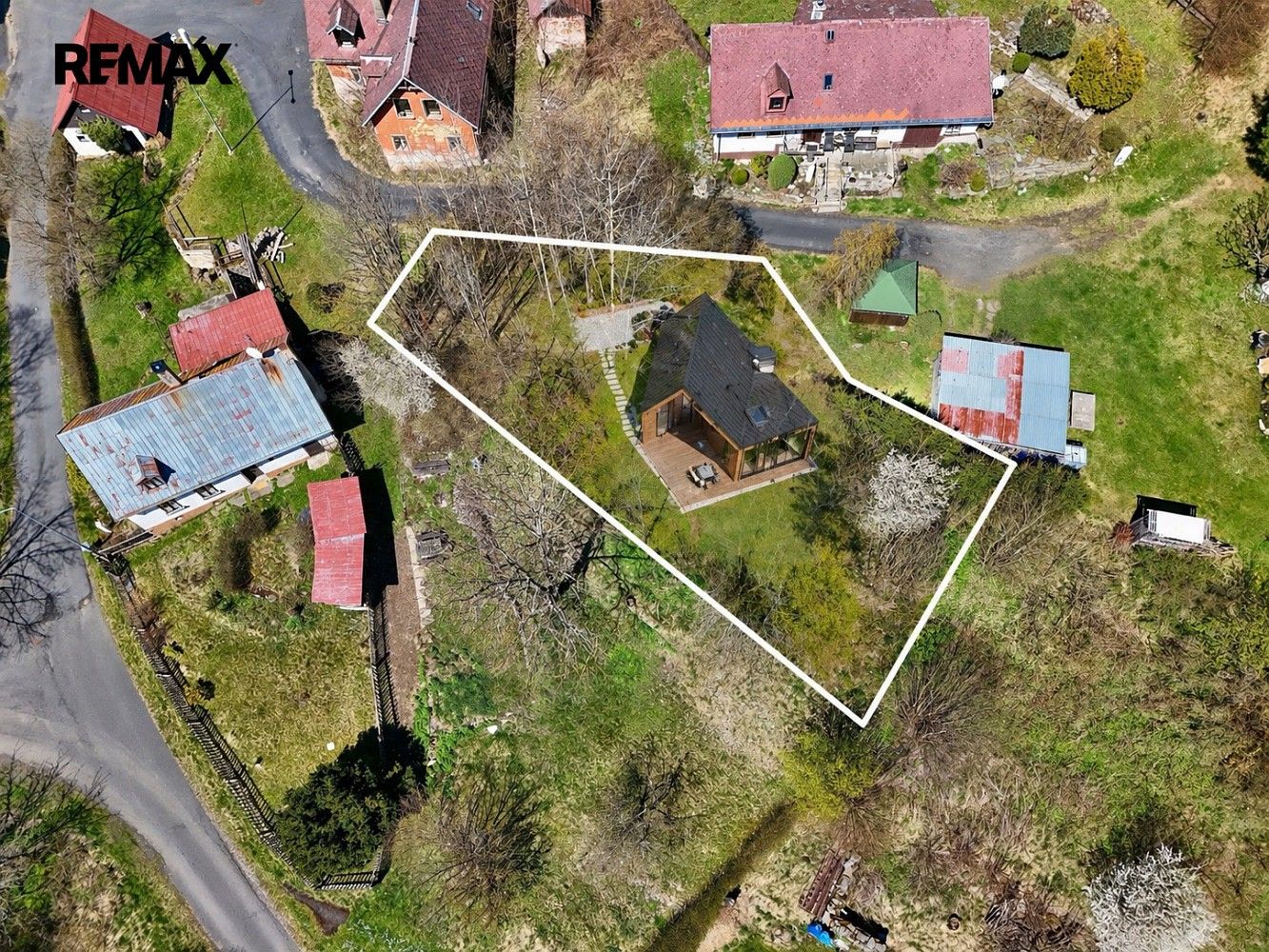 Pozemky pro bydlení, Podhradí, okres Cheb, Karlovarský kraj - 2