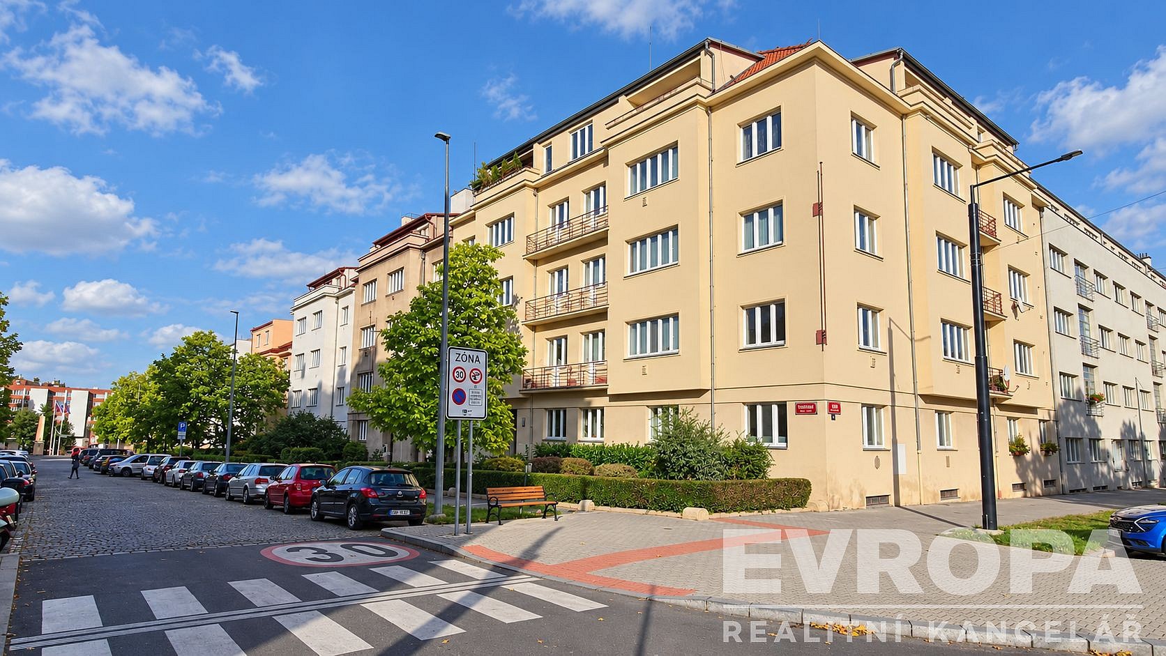 3+1, Zemědělská, Praha 6 - Dejvice, 101 m² - 2